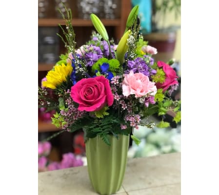 Mom's Spring Flowers
