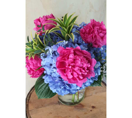 Peony and Hydrange