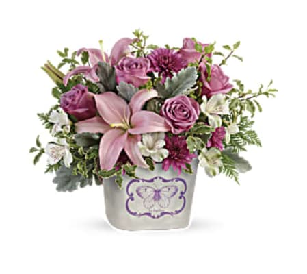 Butterfly Garden Bouquet
