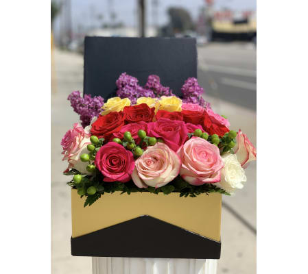 Spring Delights Box Bouquet