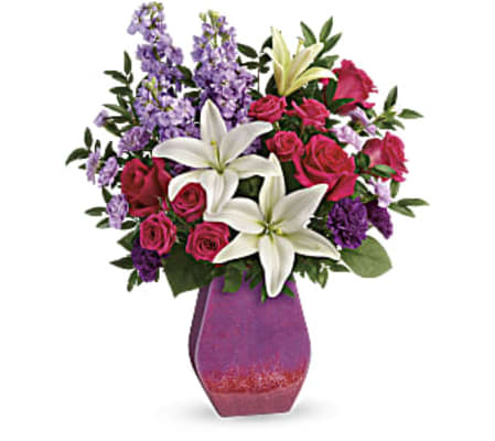 Regal Blossoms Bouquet by Jennifer's Flowers