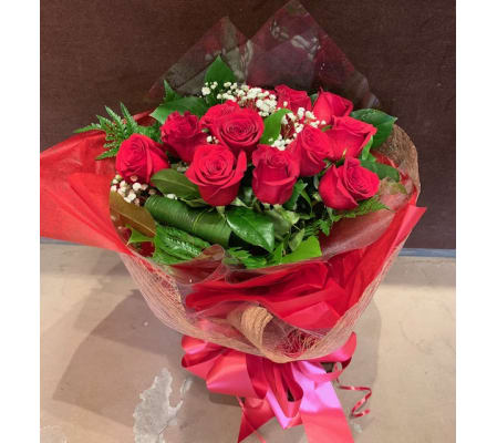 Red Passion Roses