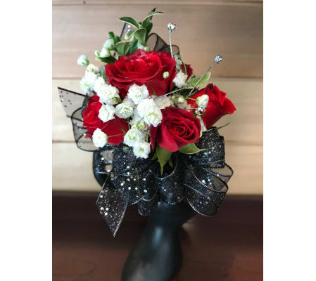 Standard Corsage Red