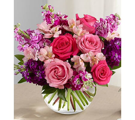FTD's Tranquil Bouquet