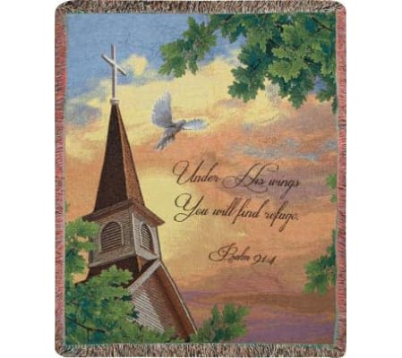 UNDER HIS WINGS YOU WILL FIND REFUGE