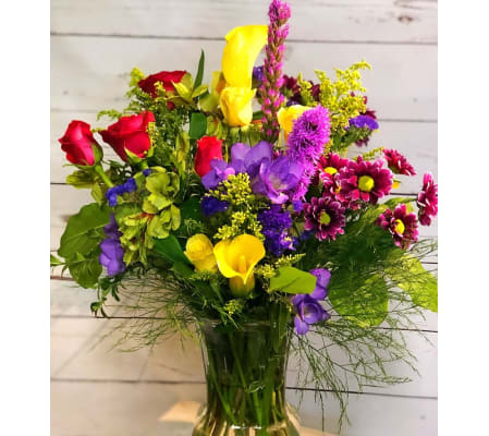 Fiesta Flowers