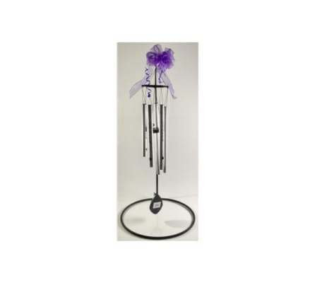 NEVER BE FORGOTTEN WINDCHIME