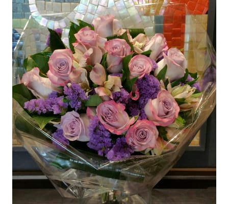 Purple Crush Bouquet