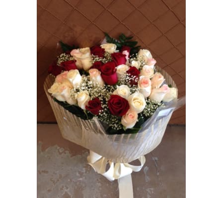 Trio Rose Bouquet