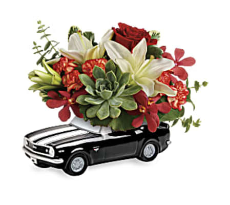 Chevy Camaro Blooming Bouquet