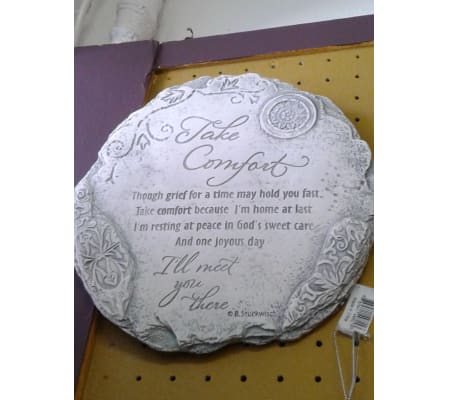 Comfort Stepping Stone