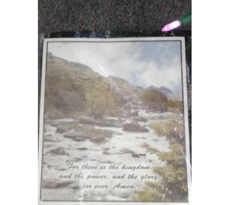 For Thine is the Kingdom Blanket