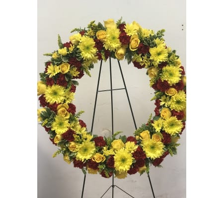 Happy Memories Wreath
