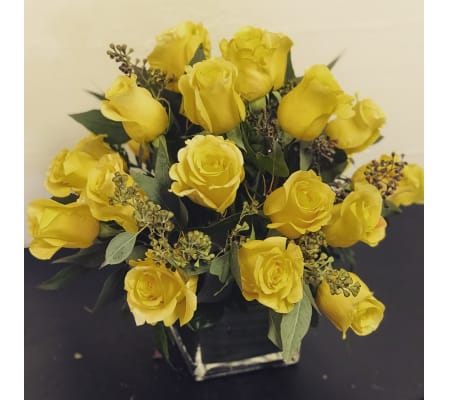 Modern Yellow Roses