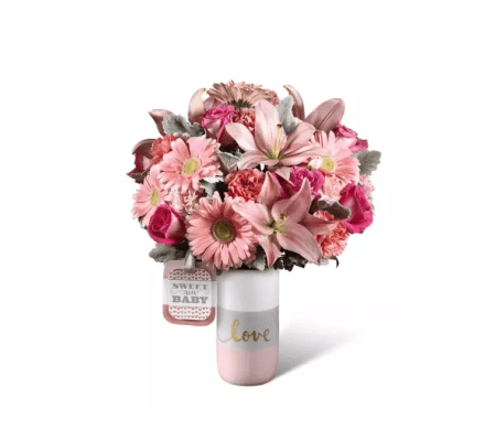 SWEET BABY GIRL BOUQUET