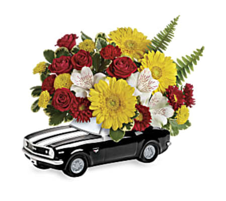 Black Beauty '67 Chevy Camaro Arrangement