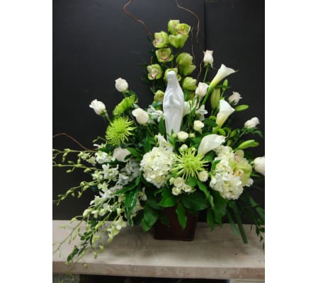 Green & White Collection