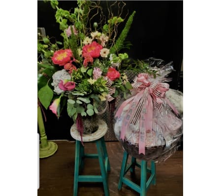Baby Girl Basket Bundle