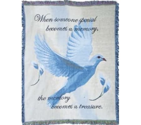 Dove Afghan