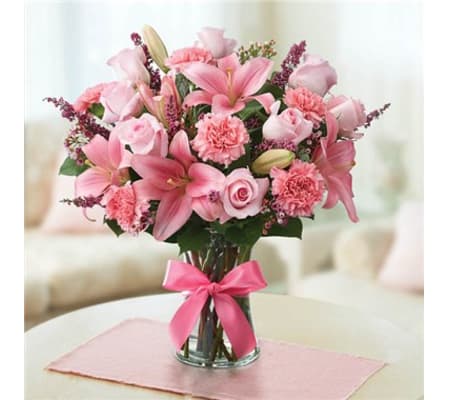 Pink Expression Bouquet