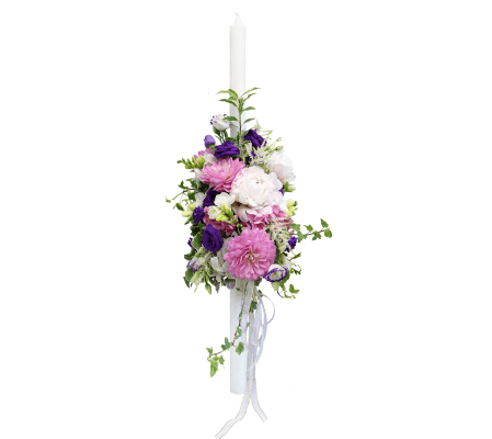 Christian Orthodox Wedding Candle