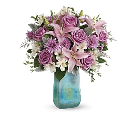 Our Art Glass Treasure Bouquet
