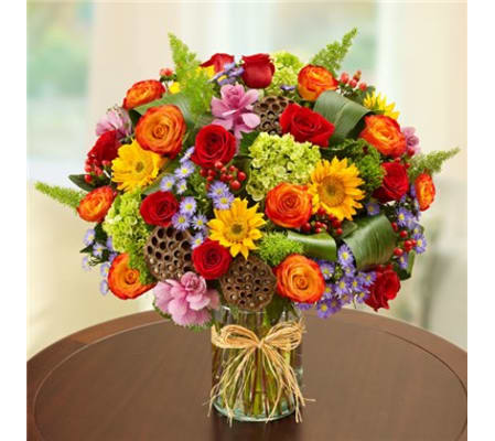Beautiful Mixed Vase