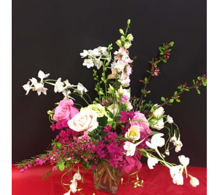 Fire & Ice Arrangement