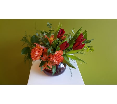 Smart Fiery Spring