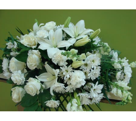 Smart Serene casket spray