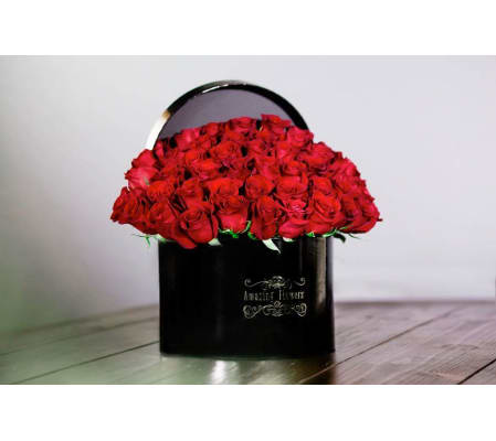 Amazing Flowers Signature Black Box