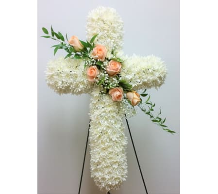 Soft Peach Cross