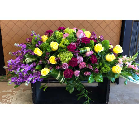 Tropical Casket