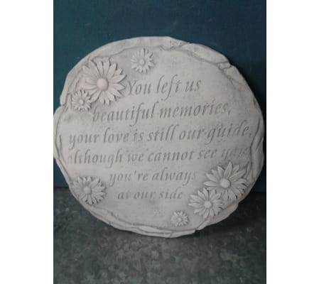 Beautiful Memories Stepping Stone