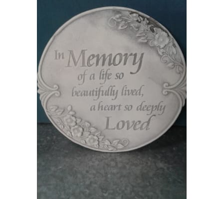 Memory of a Life Stepping Stone