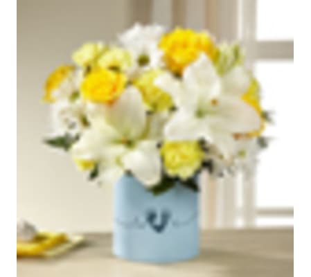 Tiny Miracle Baby Boy Bouquet FTD