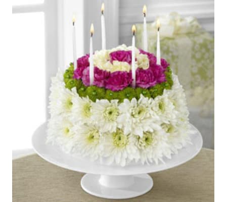 Wonderful Wishes Cake FTD