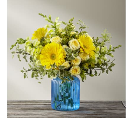 Something Blue Bouquet FTD