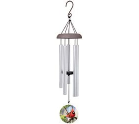 30 Picture Perfect Windchime - Cardinal
