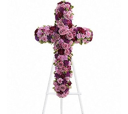 Pink Holy Cross