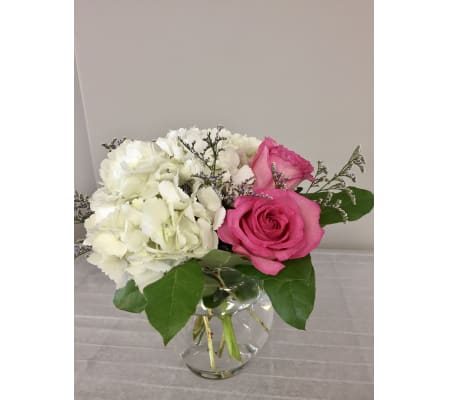 Simply Roses and Hydrangeas