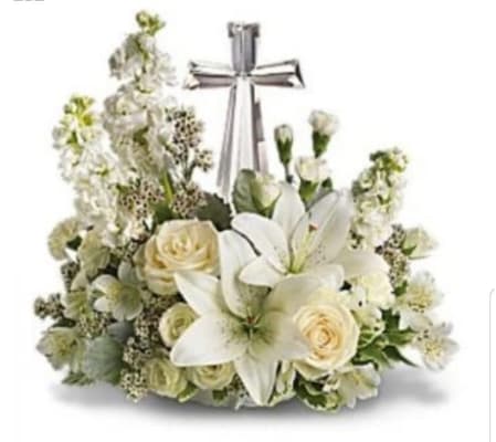 Crystal Cross Serenity Garden