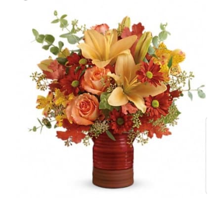 Tawny Red Autumn