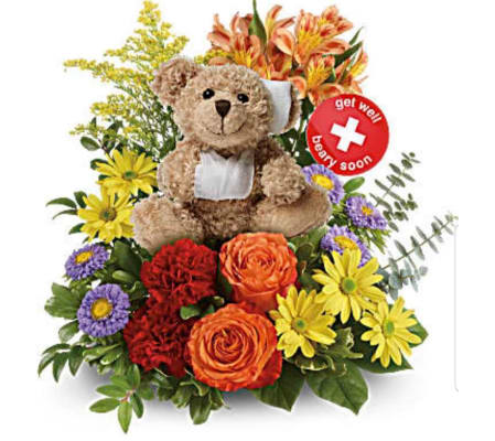 Get Well Beary Soon