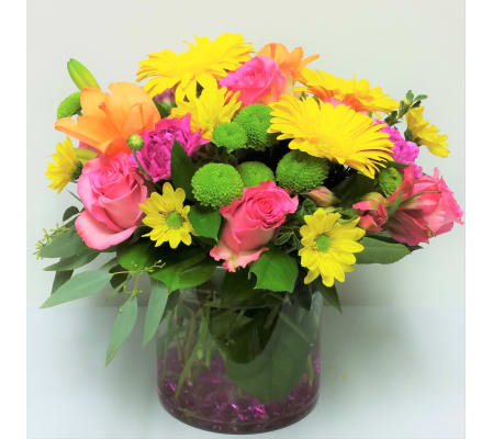 Vibrant Vase
