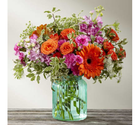 Aqua Escape Bouquet FTD