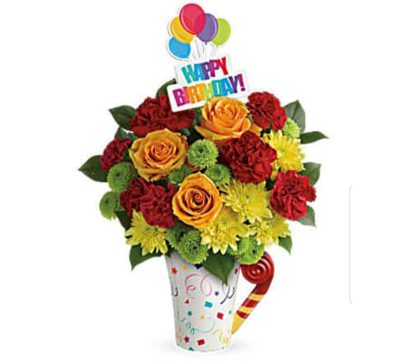 Cheers to Your Birthday Surprise