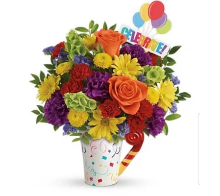 Cheers to Your Celebration Surprise