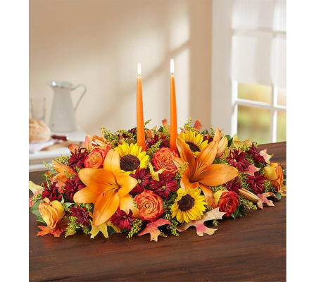 Extra Large Fields of Europe for Fall Centerpiece