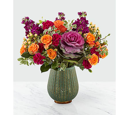 Autumn Harvest in Vase